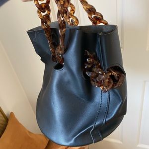 Mango slouch bag